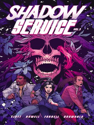 cover image of Shadow Service Volume 3